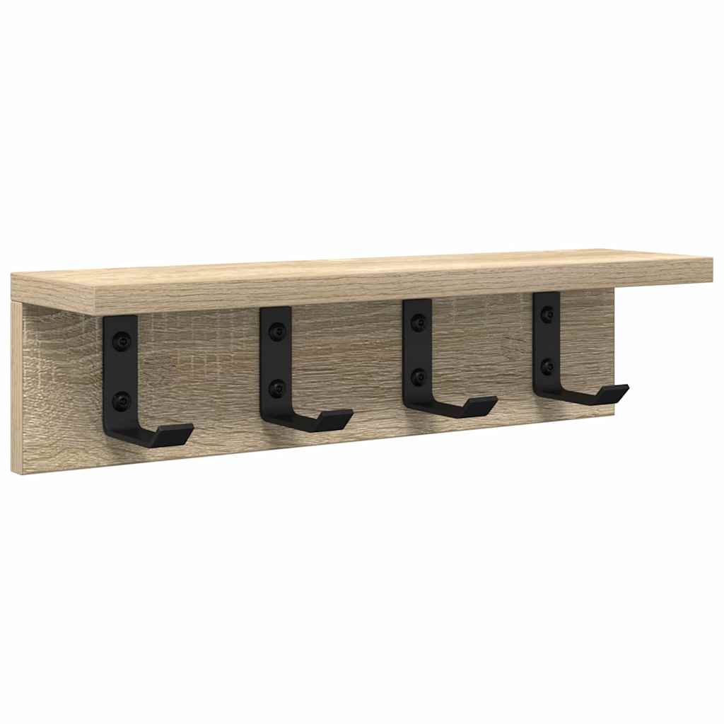 Prikabinamas paltas Sonoma ąžuolas 40 x 10,5 x 10,5 cm