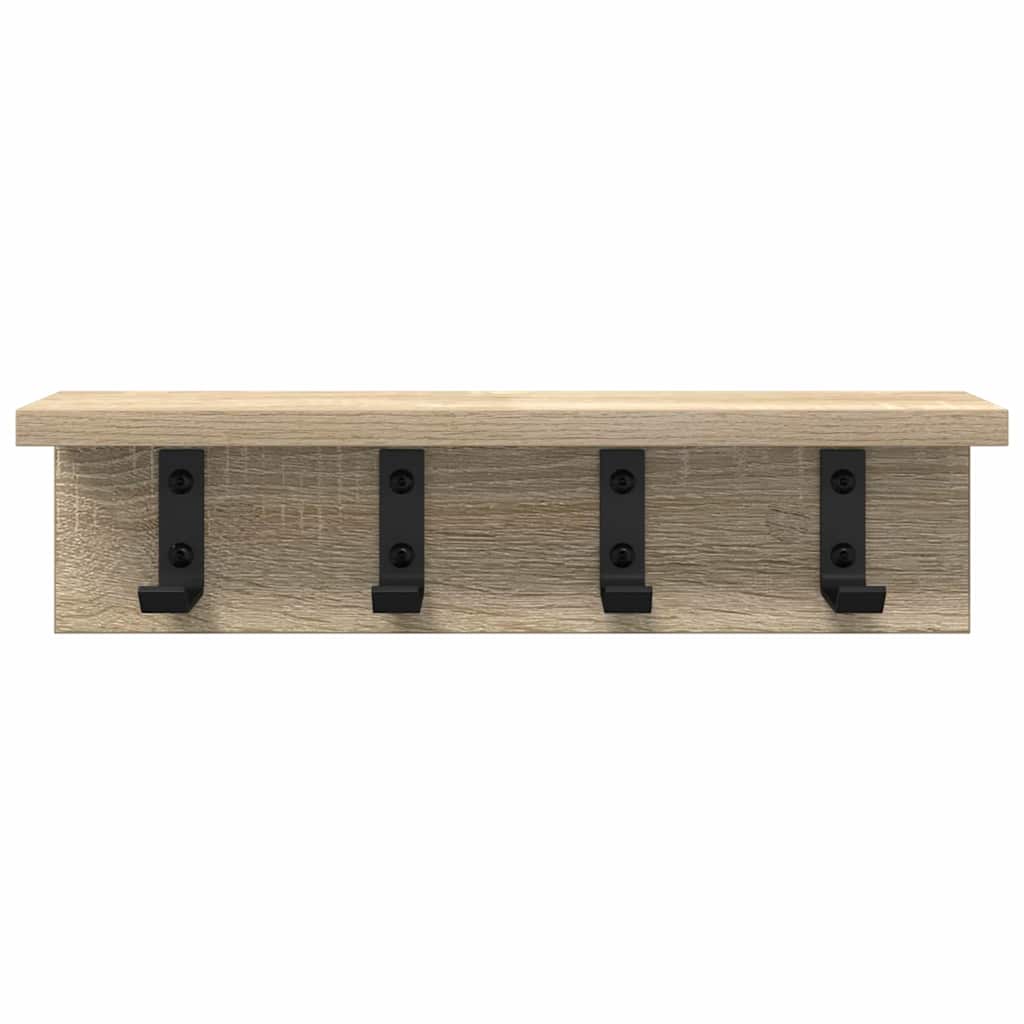 Prikabinamas paltas Sonoma ąžuolas 40 x 10,5 x 10,5 cm