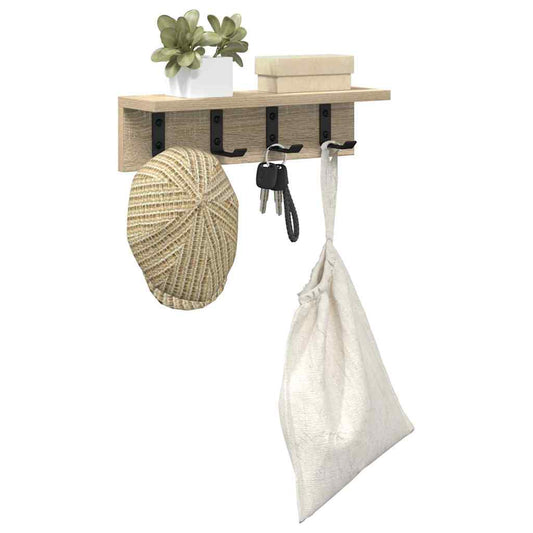 Prikabinamas paltas Sonoma ąžuolas 40 x 10,5 x 10,5 cm