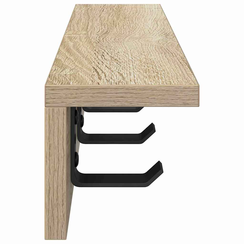 Prikabinamas paltas Sonoma ąžuolas 40 x 10.5 x 10.5 cm