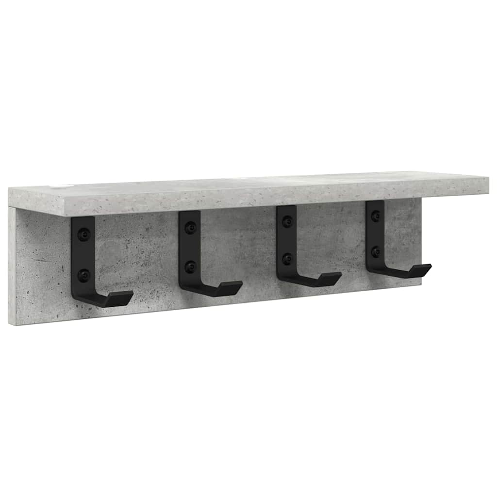 Prikabinamas paltas Betono pilka 40 x 10,5 x 10,5 cm