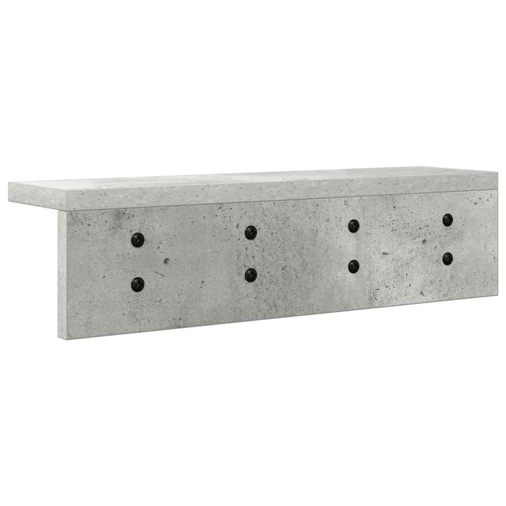 Prikabinamas paltas Betono pilka 40 x 10,5 x 10,5 cm