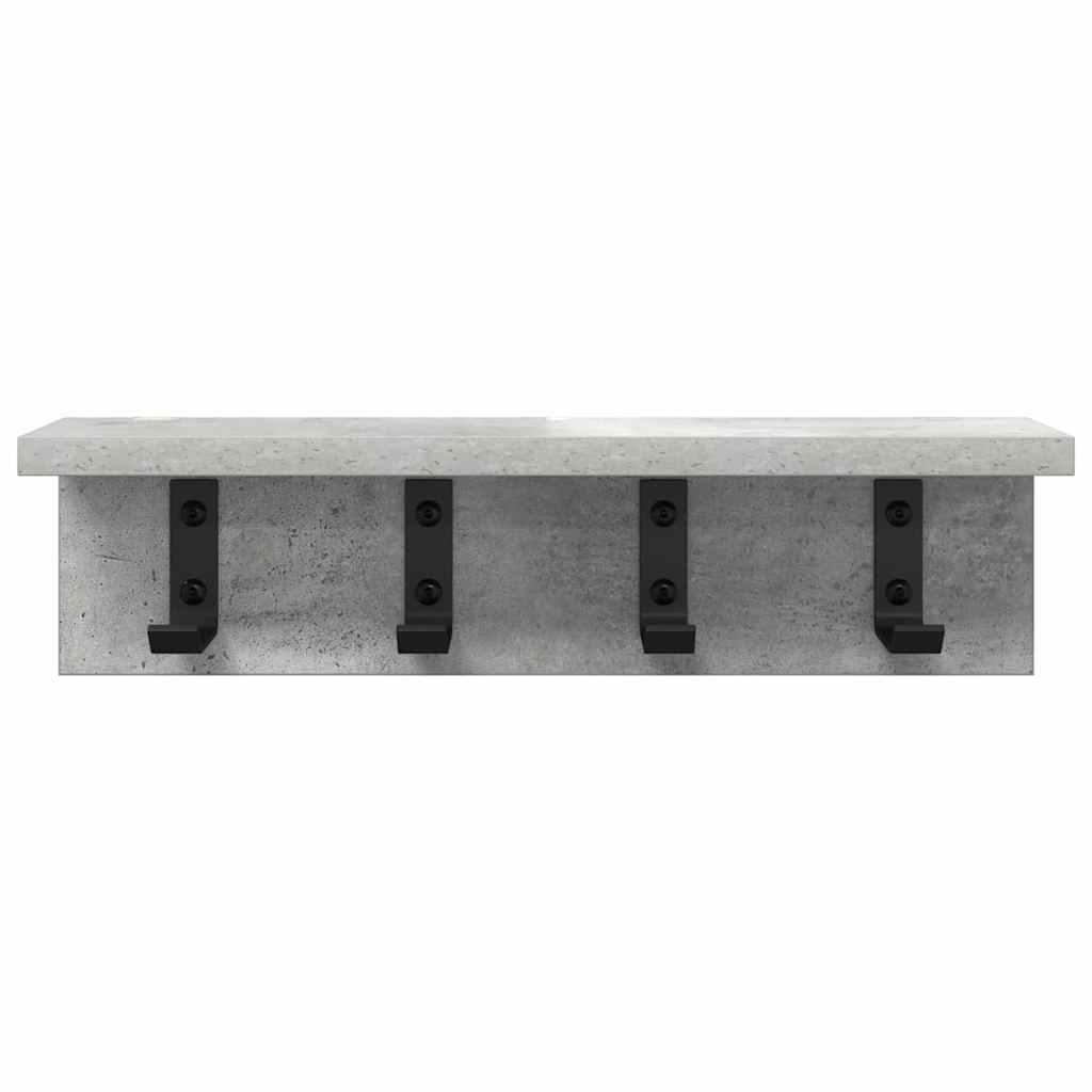 Prikabinamas paltas Betono pilka 40 x 10,5 x 10,5 cm