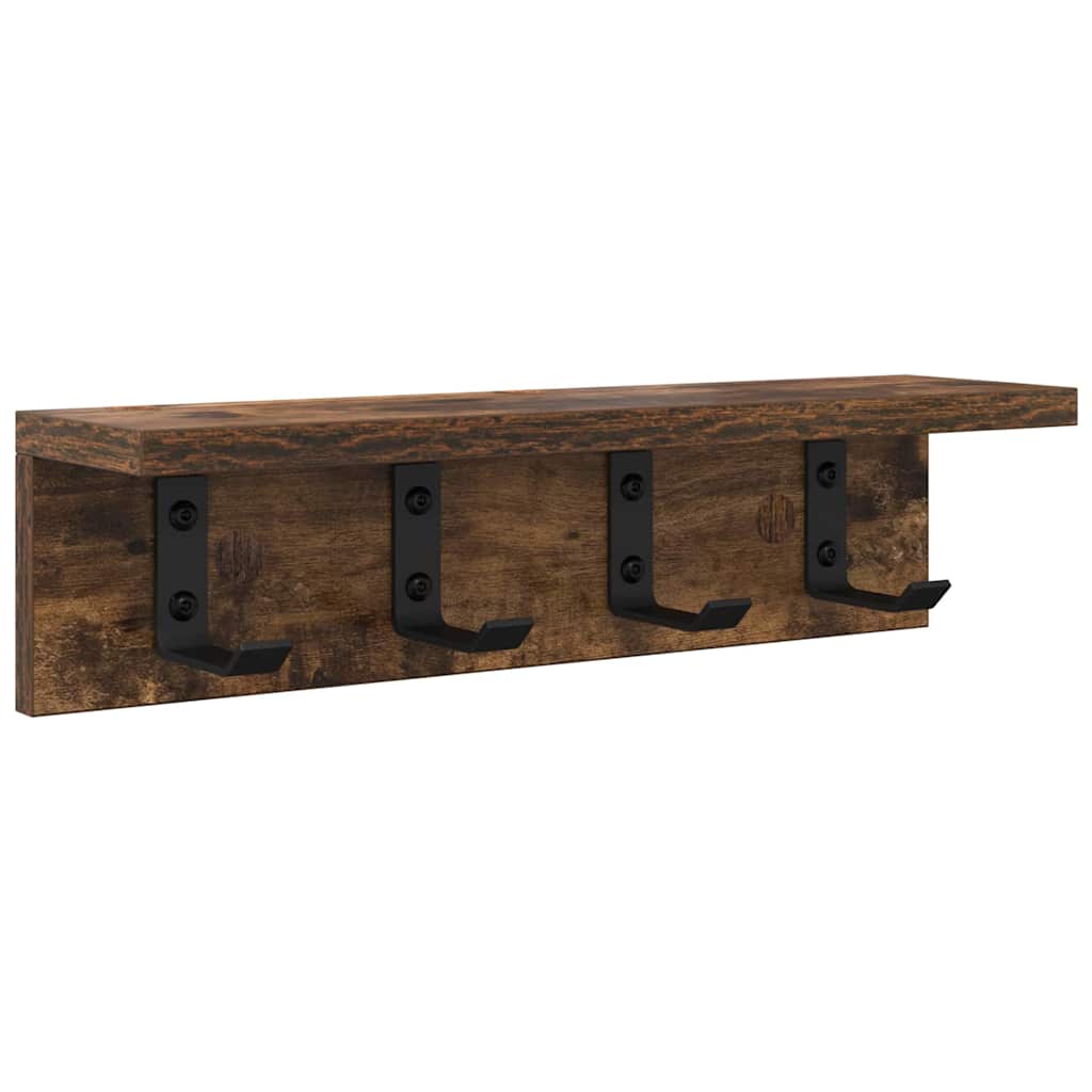 Prikabinamas paltas Rūkyta ąžuolas 40 x 10,5 x 10,5 cm