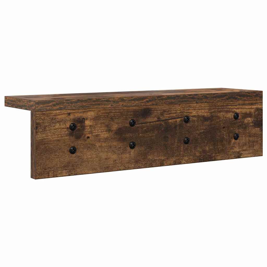 Prikabinamas paltas Rūkyta ąžuolas 40 x 10,5 x 10,5 cm