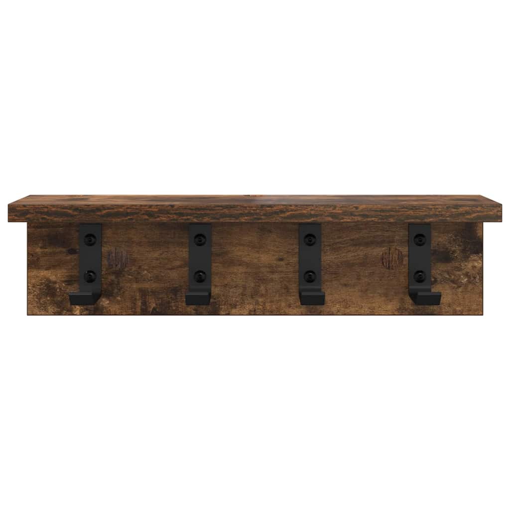 Prikabinamas paltas Rūkyta ąžuolas 40 x 10,5 x 10,5 cm