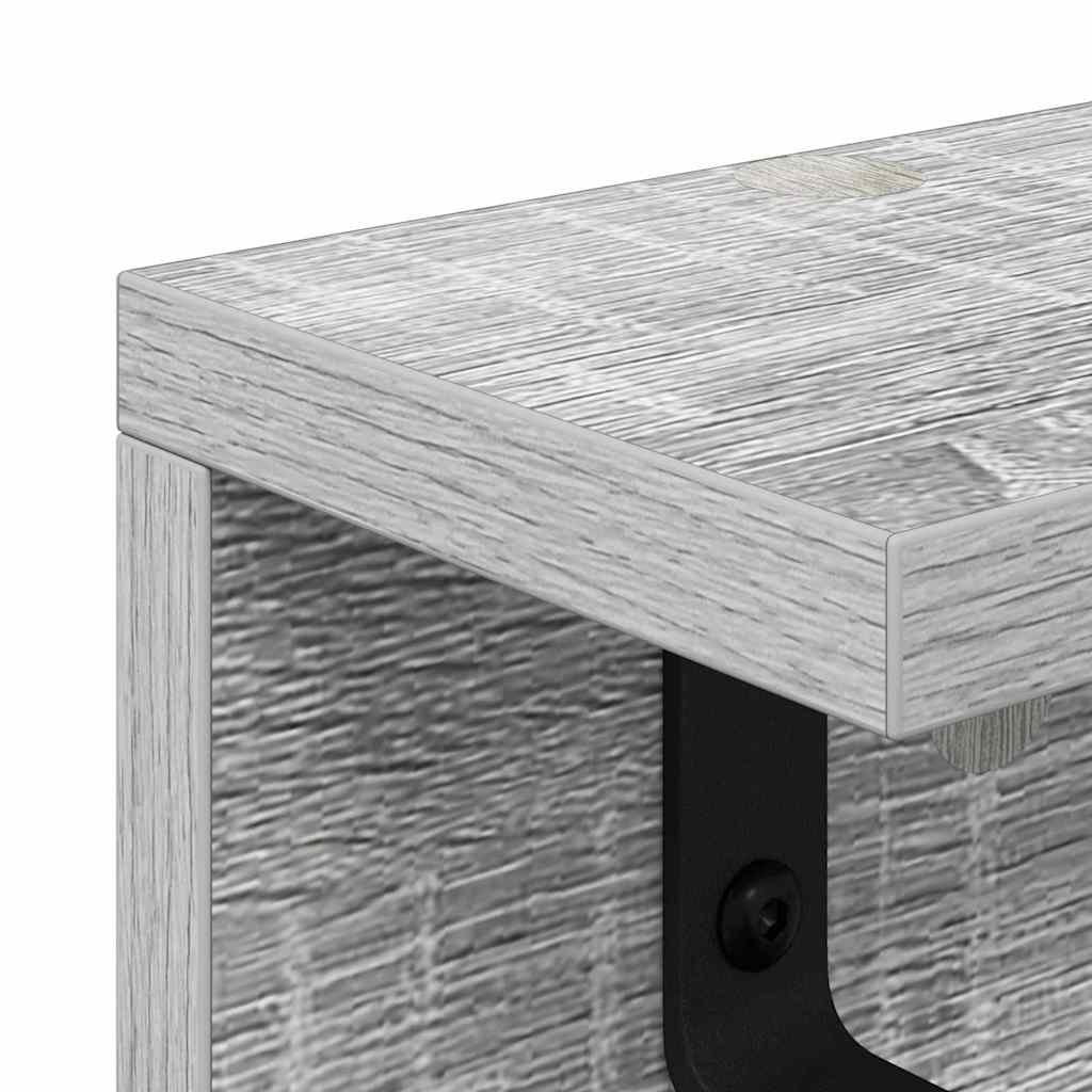 Prikabinamas paltas Pilka sonoma ąžuolo 40 x 10.5 x 10.5 cm