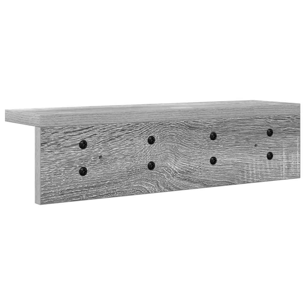 Prikabinamas paltas Pilkas Sonoma 40 x 10,5 x 10,5 cm