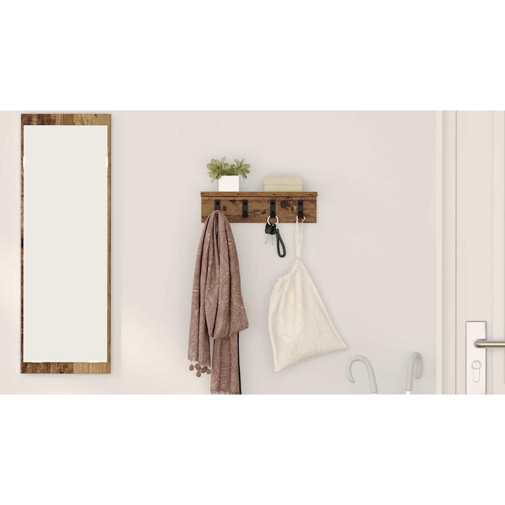 Prikabinamas paltas su saugykla Senas medis 40 x 10,5 x 10,5 cm