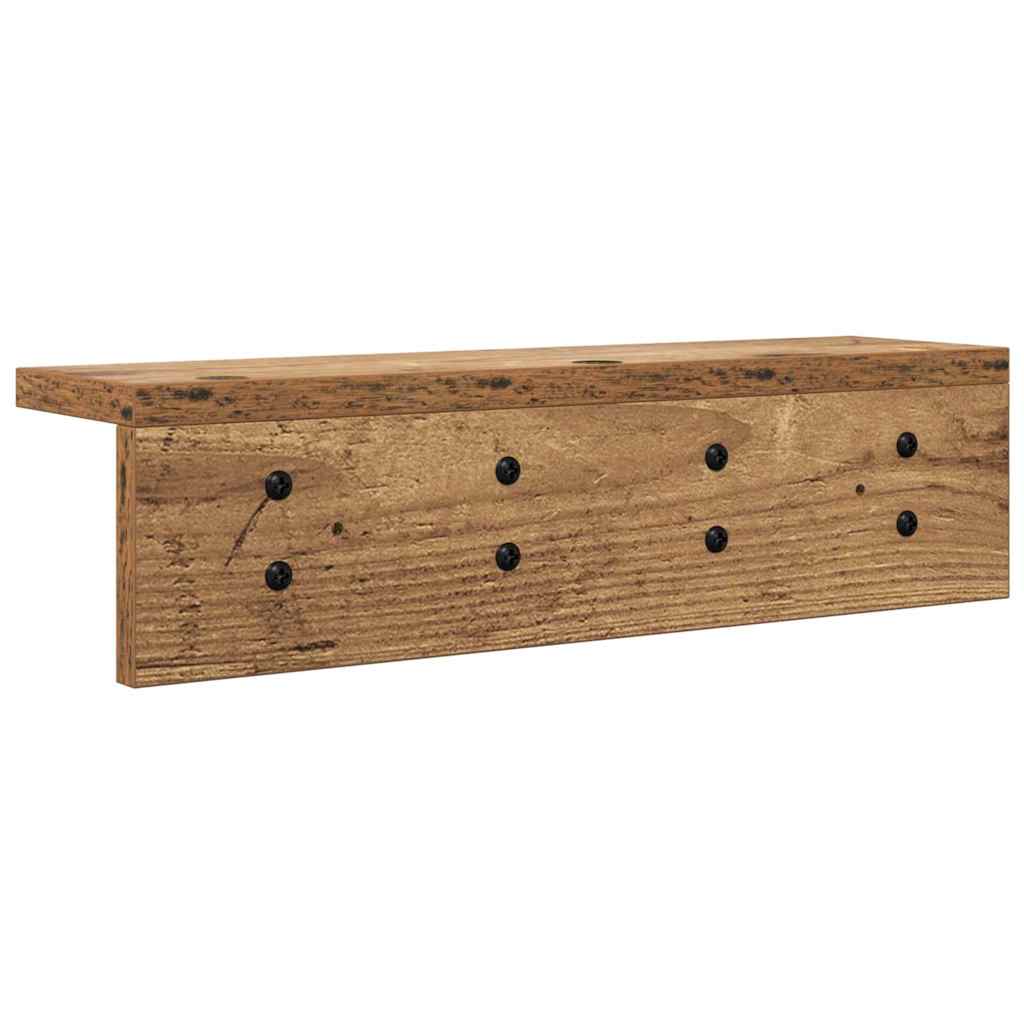 Prikabinamas paltas su saugykla Senas medis 40 x 10,5 x 10,5 cm
