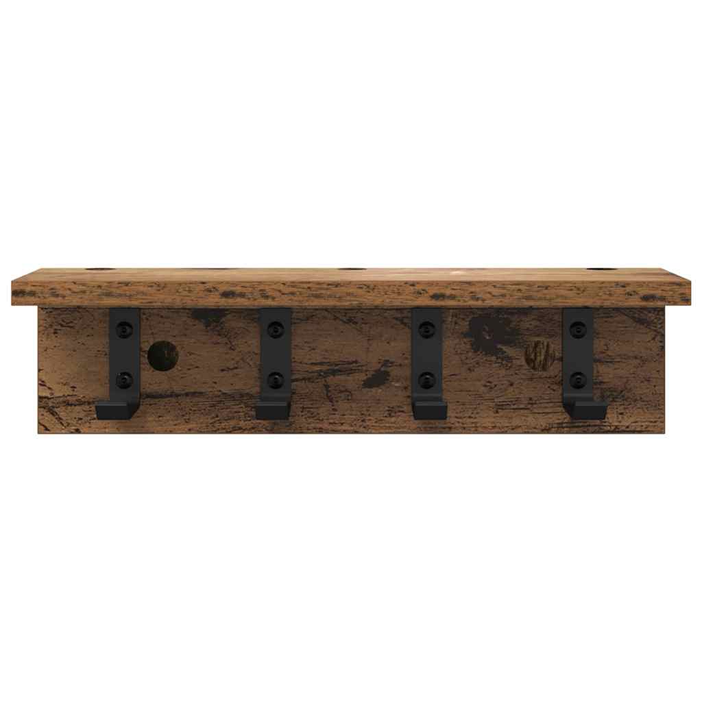 Prikabinamas paltas su saugykla Senas medis 40 x 10,5 x 10,5 cm