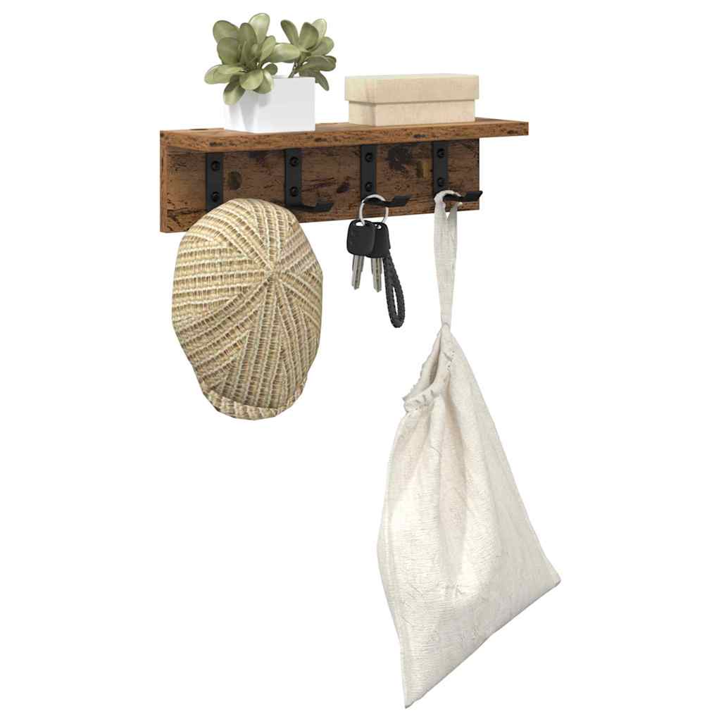Prikabinamas paltas su saugykla Senas medis 40 x 10,5 x 10,5 cm