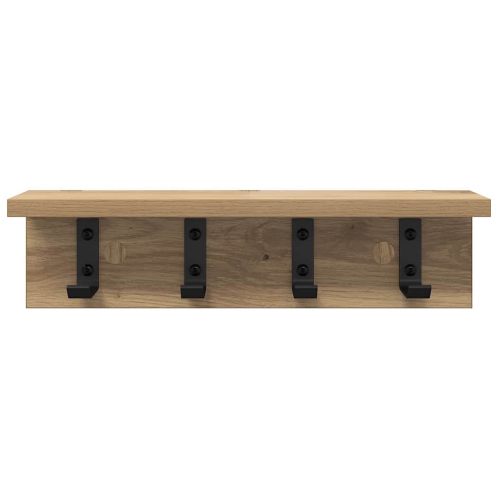 Prikabinamas paltas Amatininkų ąžuolas 40 x 10,5 x 10,5 cm