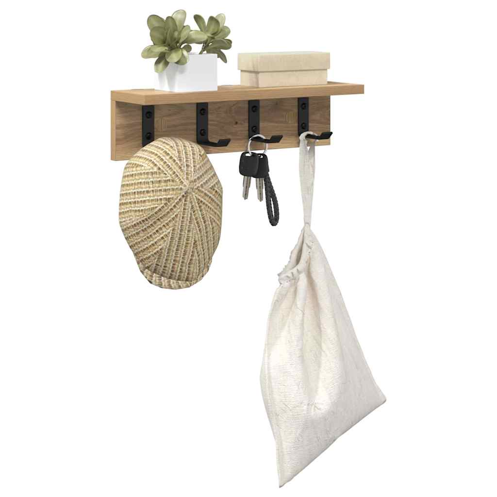 Prikabinamas paltas Amatininkų ąžuolas 40 x 10,5 x 10,5 cm