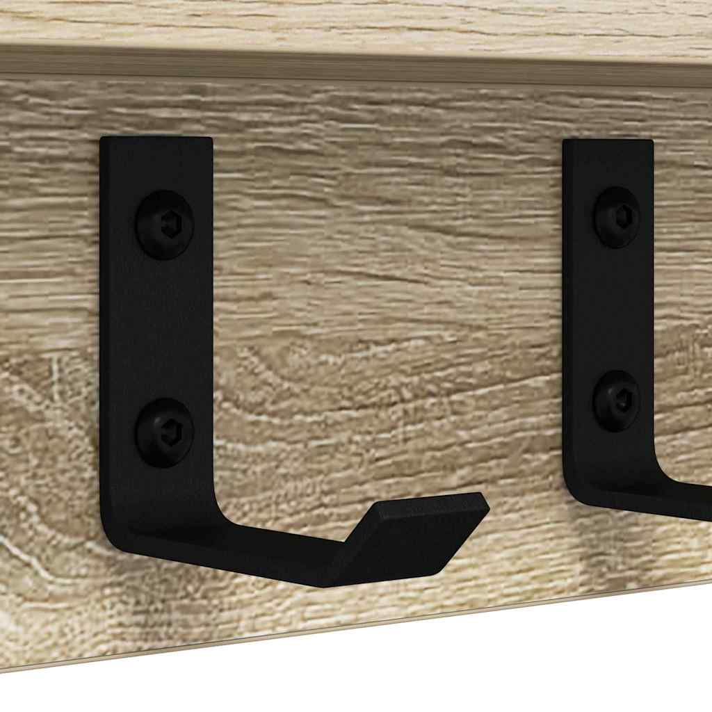 Prikabinamas paltas Sonoma ąžuolas 60 x 10,5 x 10,5 cm