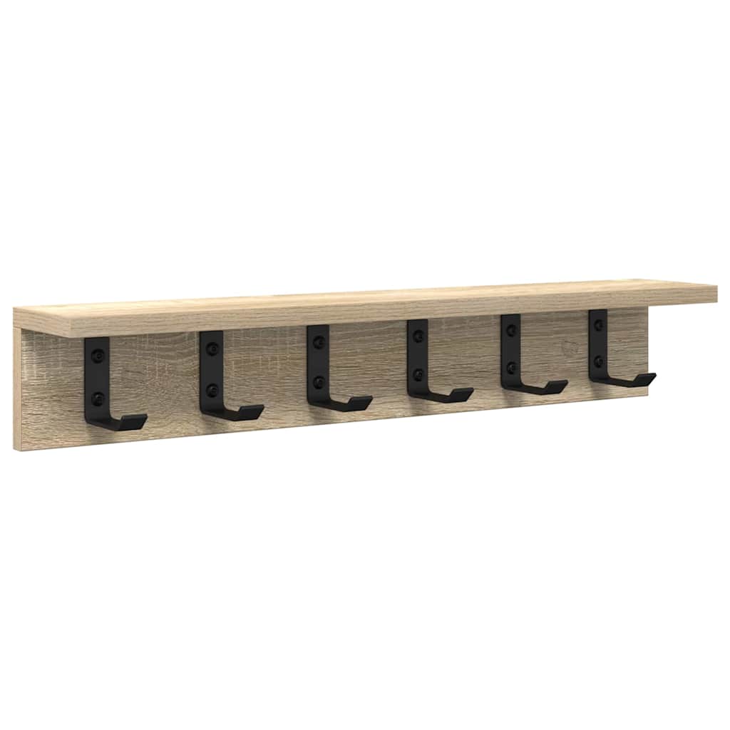 Prikabinamas paltas Sonoma ąžuolas 60 x 10,5 x 10,5 cm