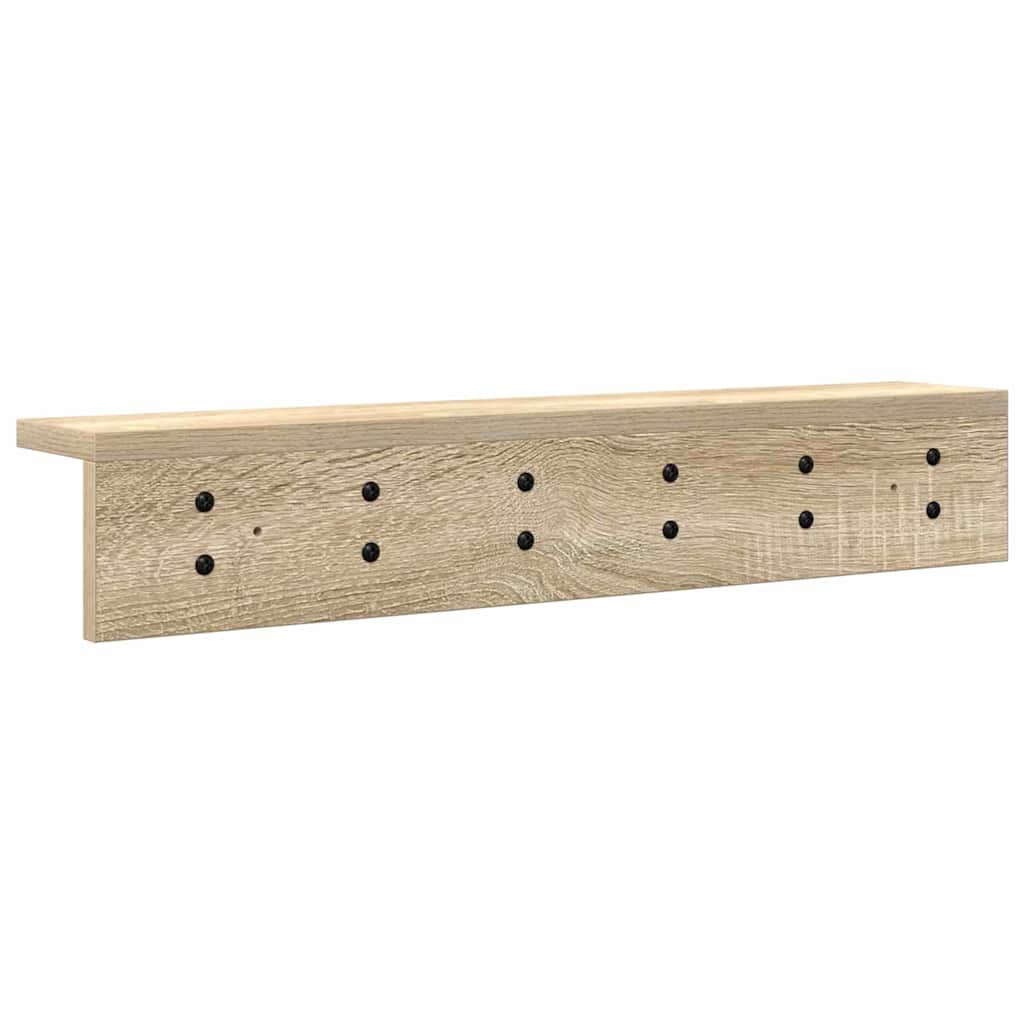 Prikabinamas paltas Sonoma ąžuolas 60 x 10,5 x 10,5 cm