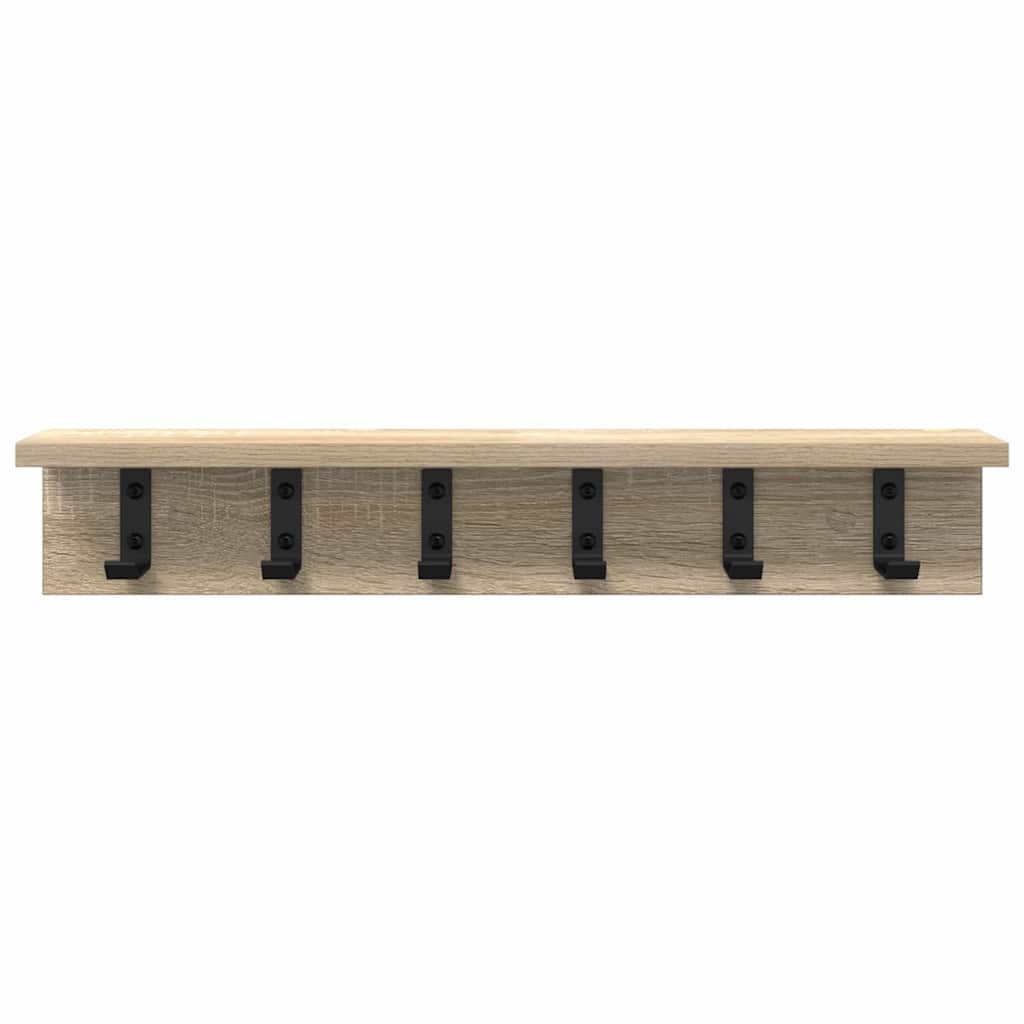 Prikabinamas paltas Sonoma ąžuolas 60 x 10,5 x 10,5 cm