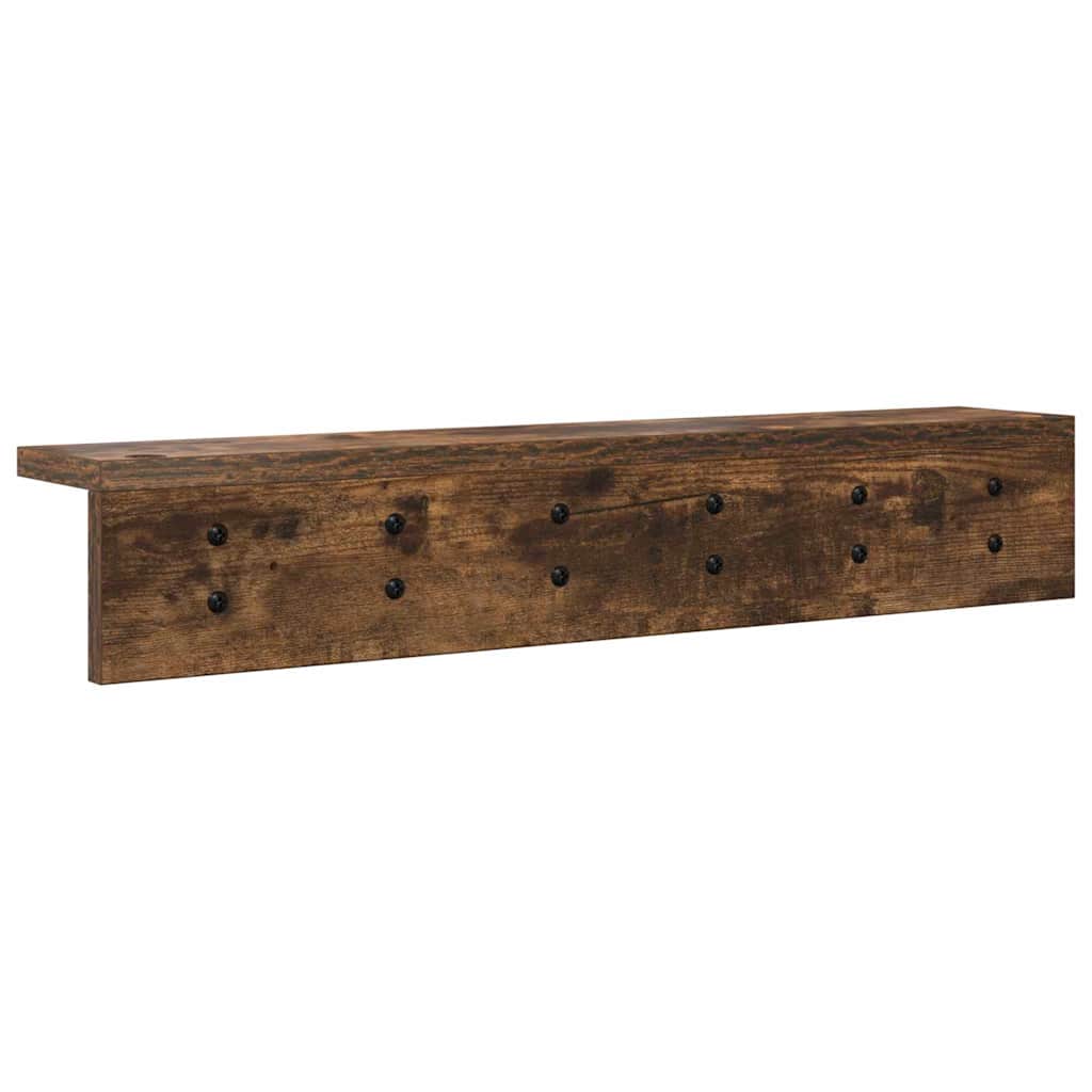 Prikabinamas paltas Rūkyta ąžuolas 60 x 10,5 x 10,5 cm