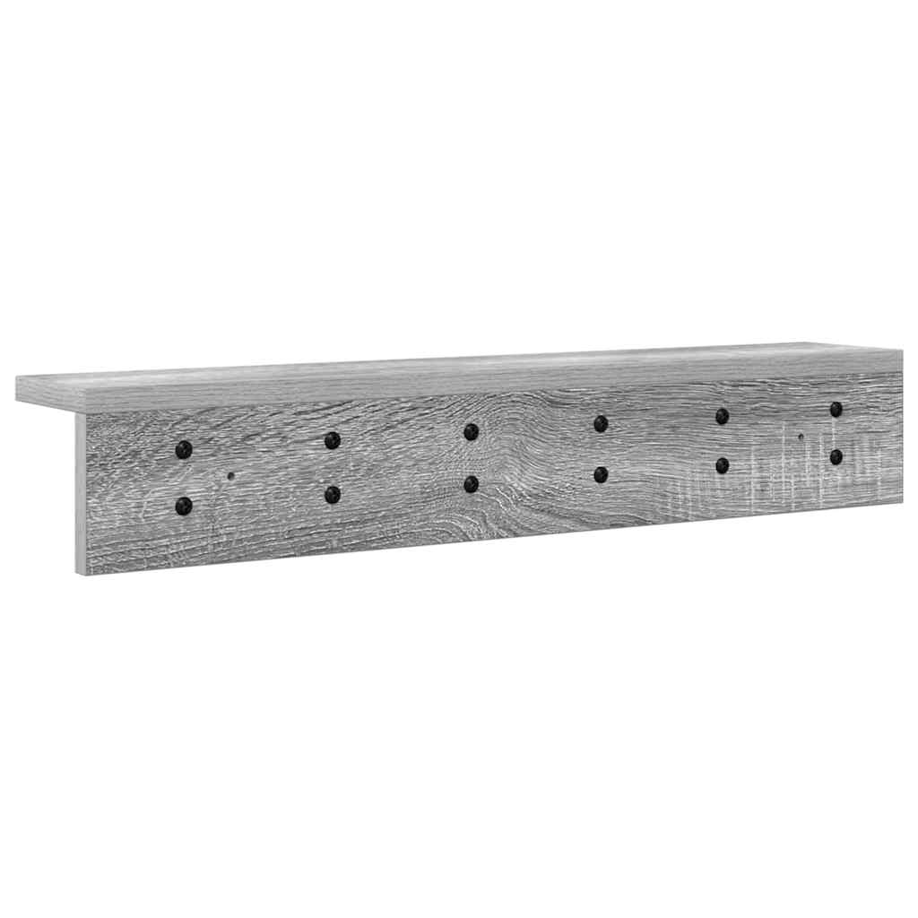 Prikabinamas paltas Pilkas Sonoma 60 x 10,5 x 10,5 cm