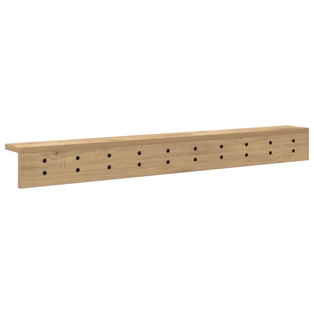 Prikabinamas paltas Amatininkų ąžuolas 100 x 10,5 x 10,5 cm