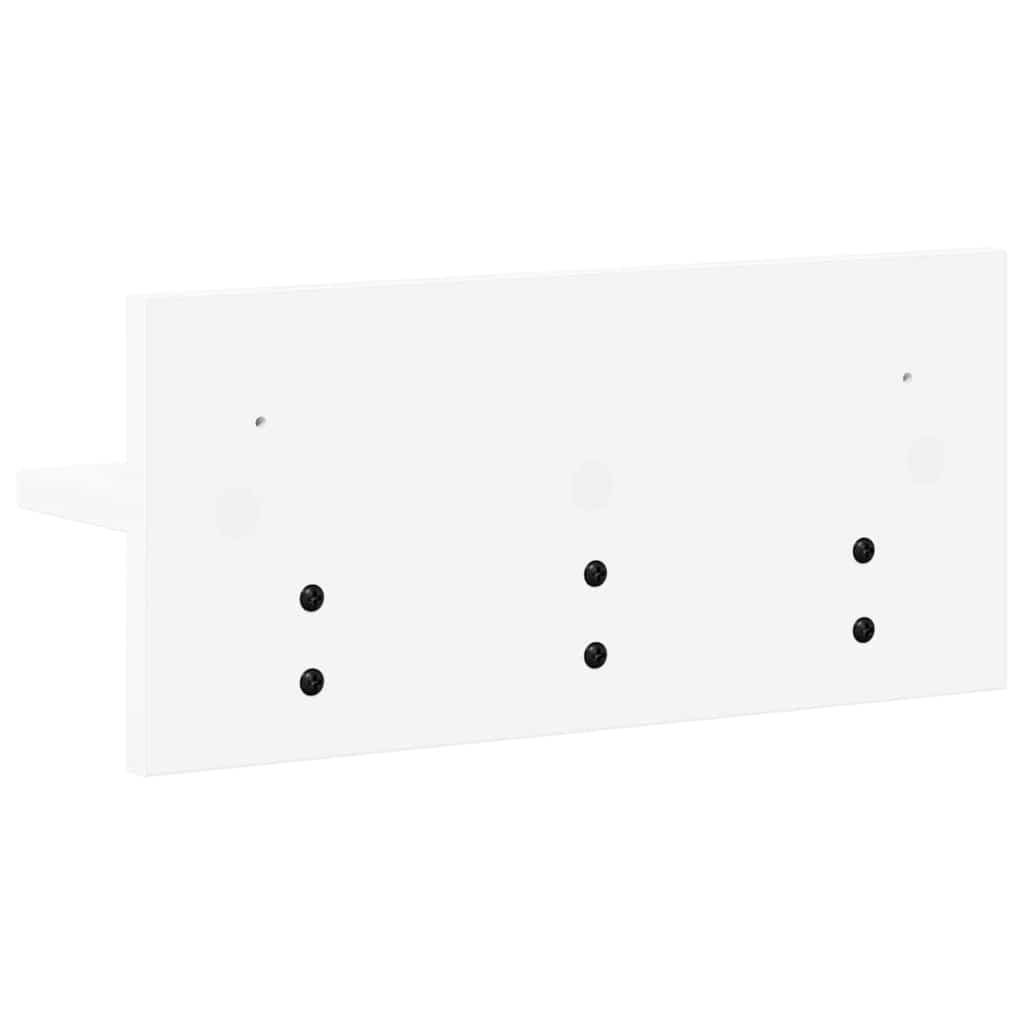 Prikabinamas paltas Balta 40 x 10.5 x 18 cm Apdirbta mediena