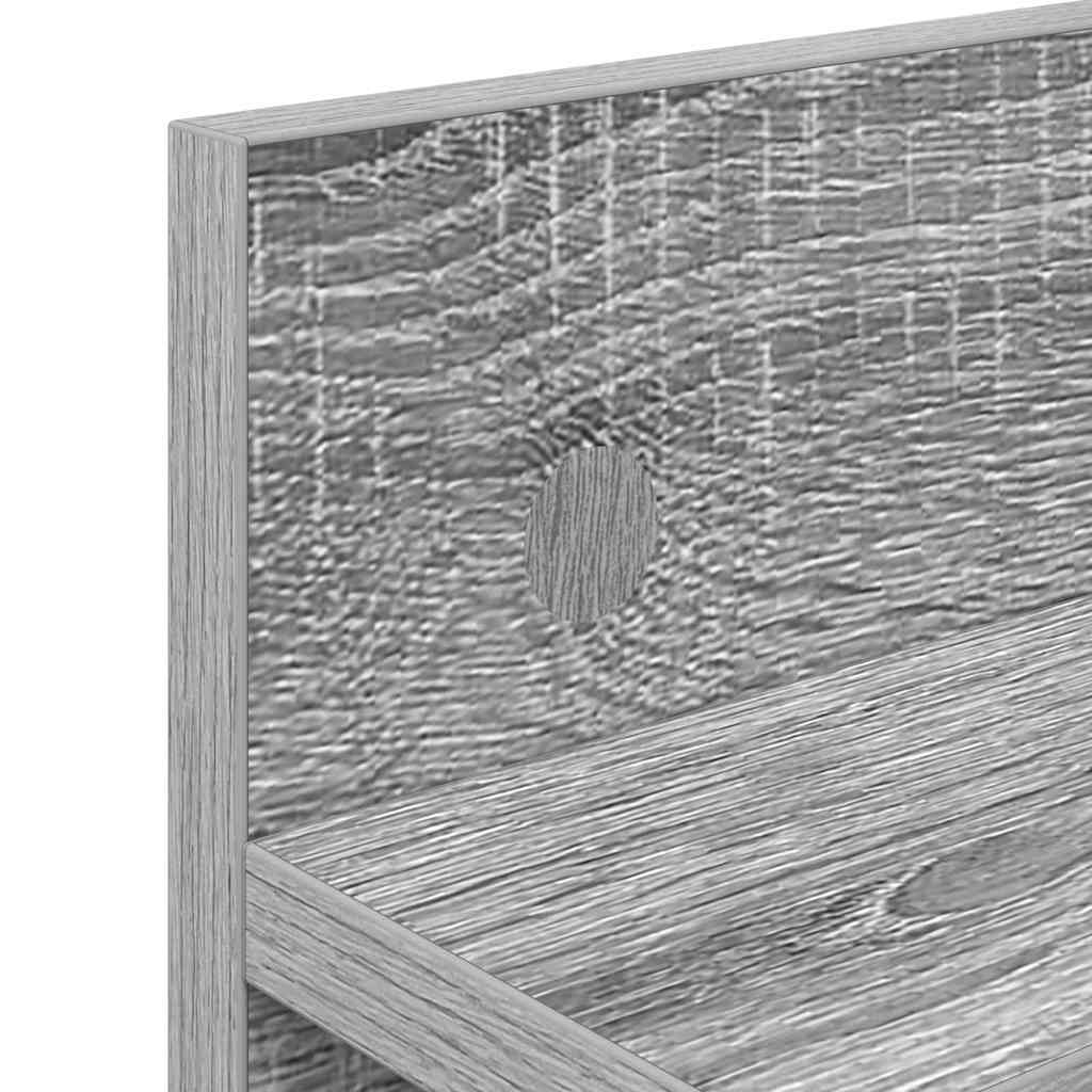 Prikabinamas paltas Pilka sonoma ąžuolo 40 x 10.5 x 18 cm