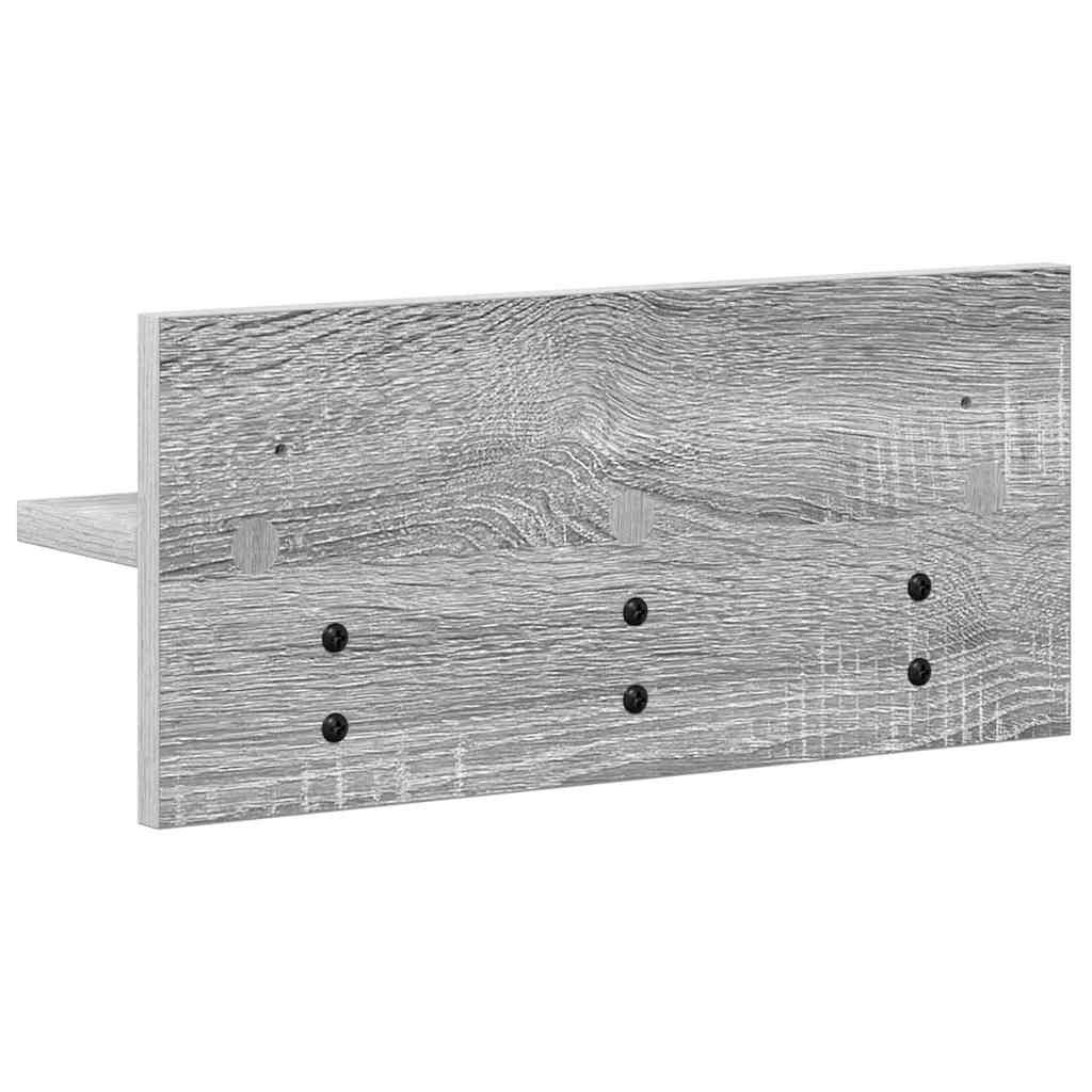 Prikabinamas paltas Pilka sonoma ąžuolo 40 x 10.5 x 18 cm