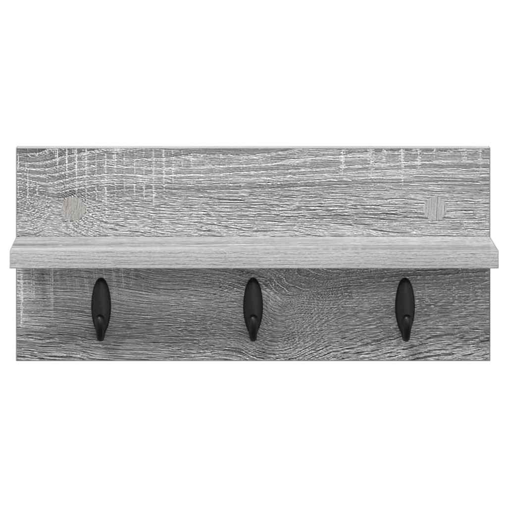 Prikabinamas paltas Pilka sonoma ąžuolo 40 x 10.5 x 18 cm