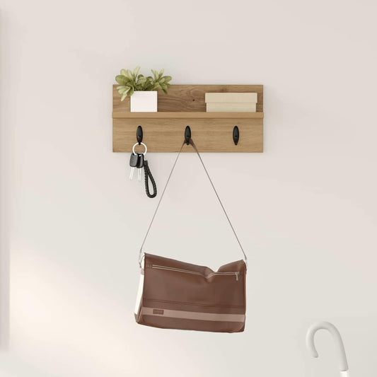 Prikabinamas paltas Amatininkų ąžuolas 40 x 10,5 x 18 cm