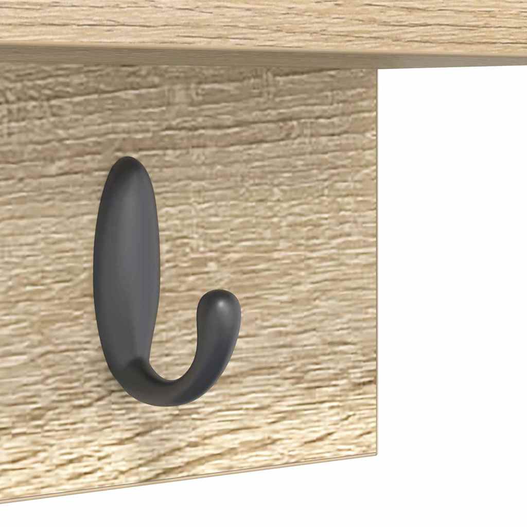 Prikabinamas paltas Sonoma ąžuolas 60 x 10,5 x 18 cm