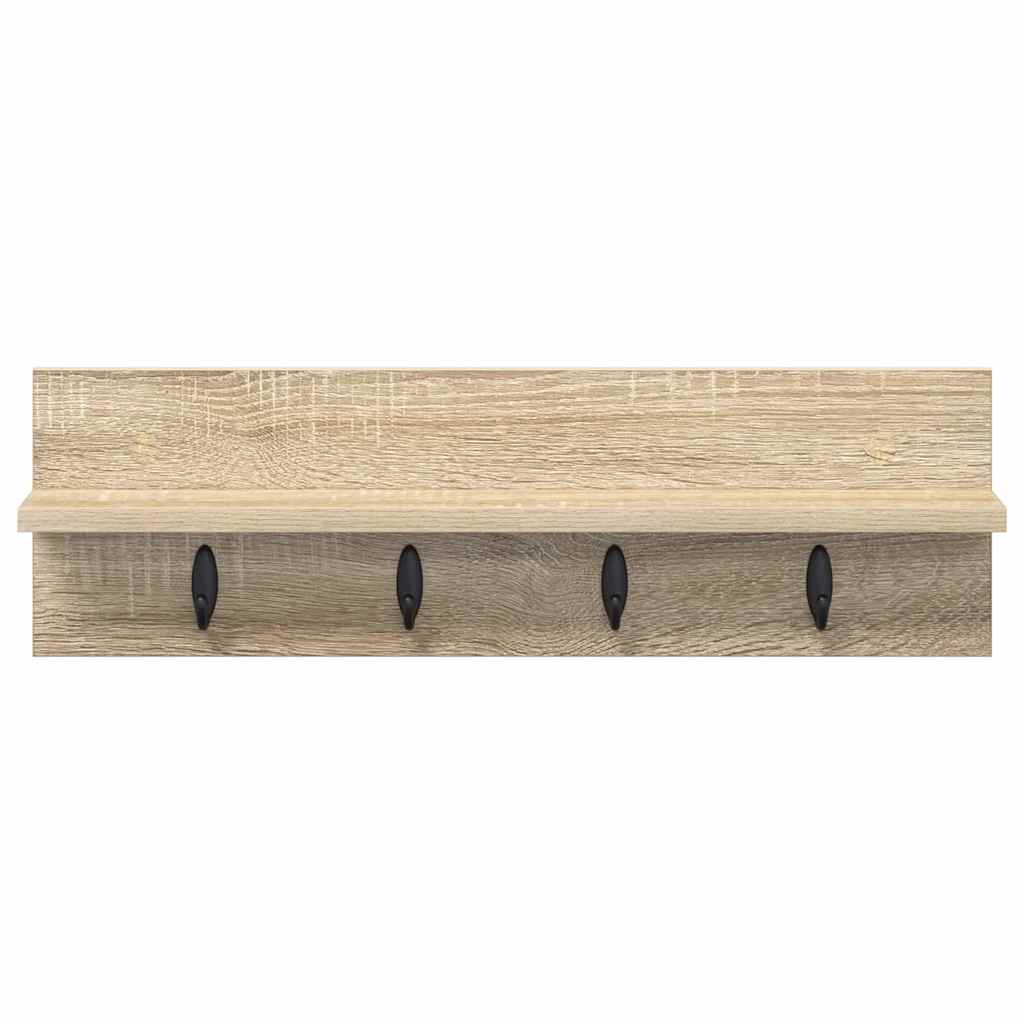 Prikabinamas paltas Sonoma ąžuolas 60 x 10,5 x 18 cm