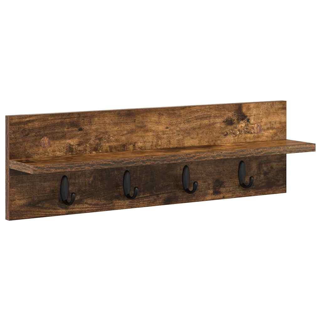 Prikabinamas paltas Rūkyta ąžuolas 60 x 10,5 x 18 cm