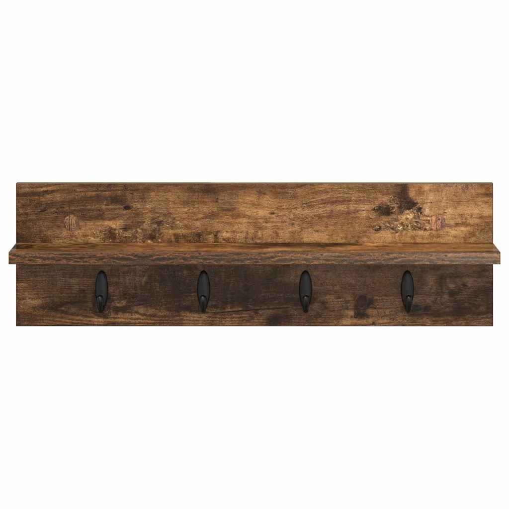 Prikabinamas paltas Rūkyta ąžuolas 60 x 10,5 x 18 cm