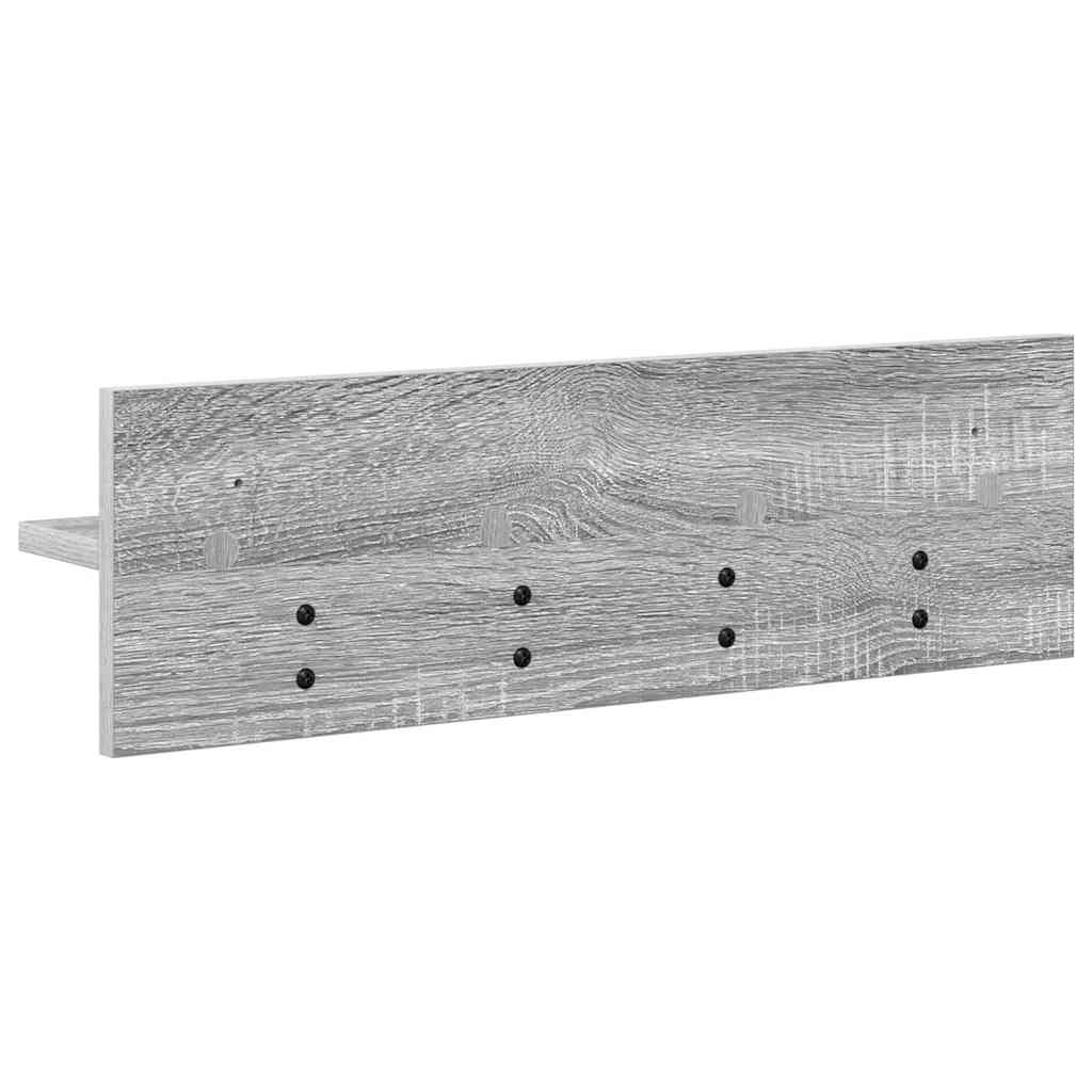 Prikabinamas paltas Pilka sonoma ąžuolo 60 x 10.5 x 18 cm