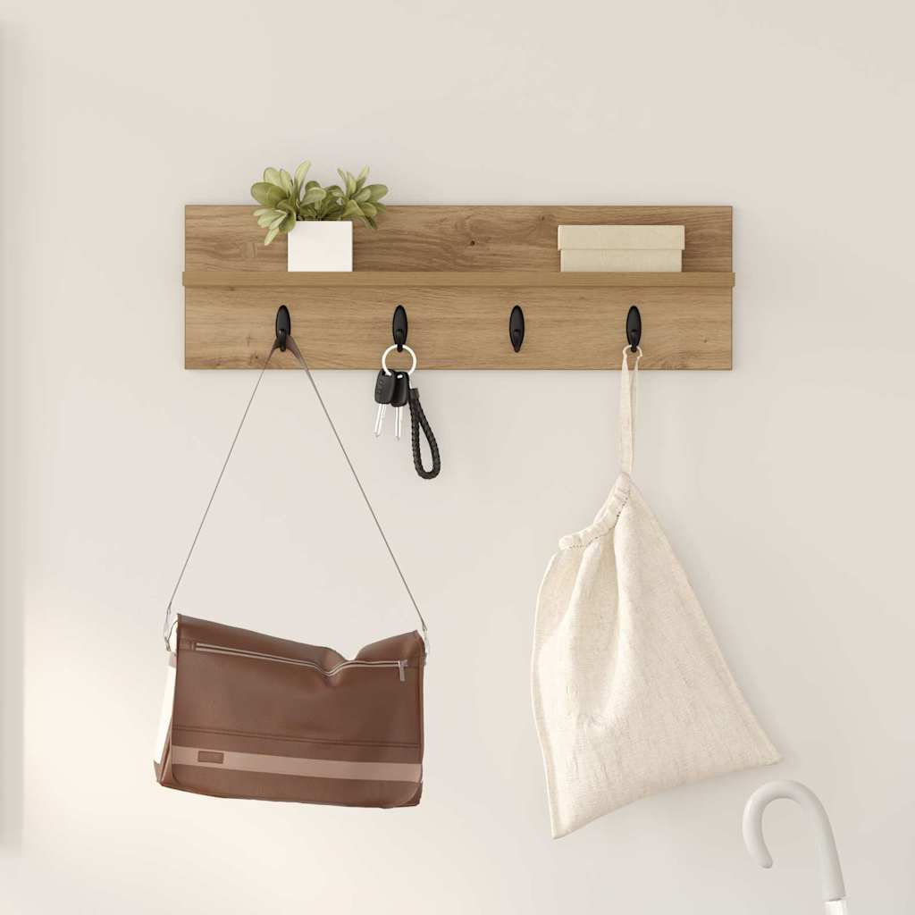 Prikabinamas paltas Amatininkų ąžuolas 60 x 10,5 x 18 cm