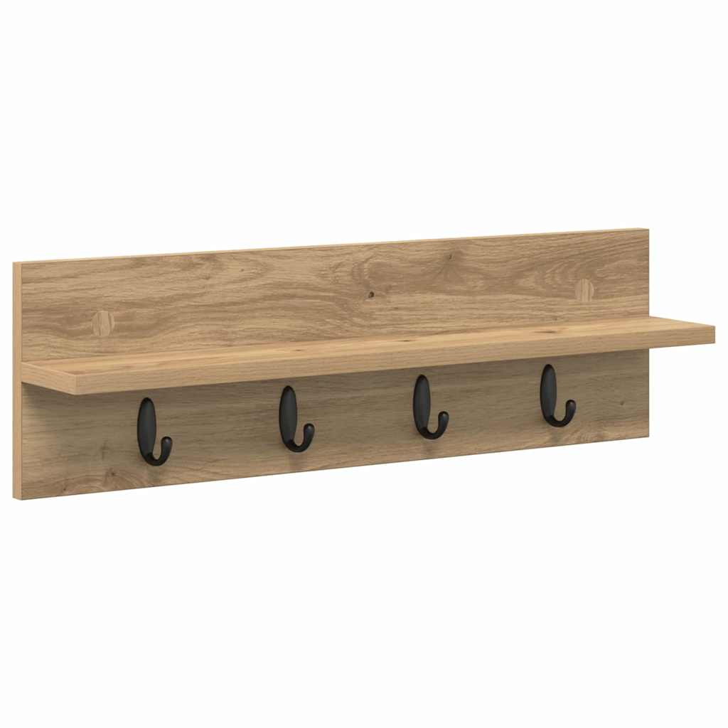 Prikabinamas paltas Amatininkų ąžuolas 60 x 10,5 x 18 cm