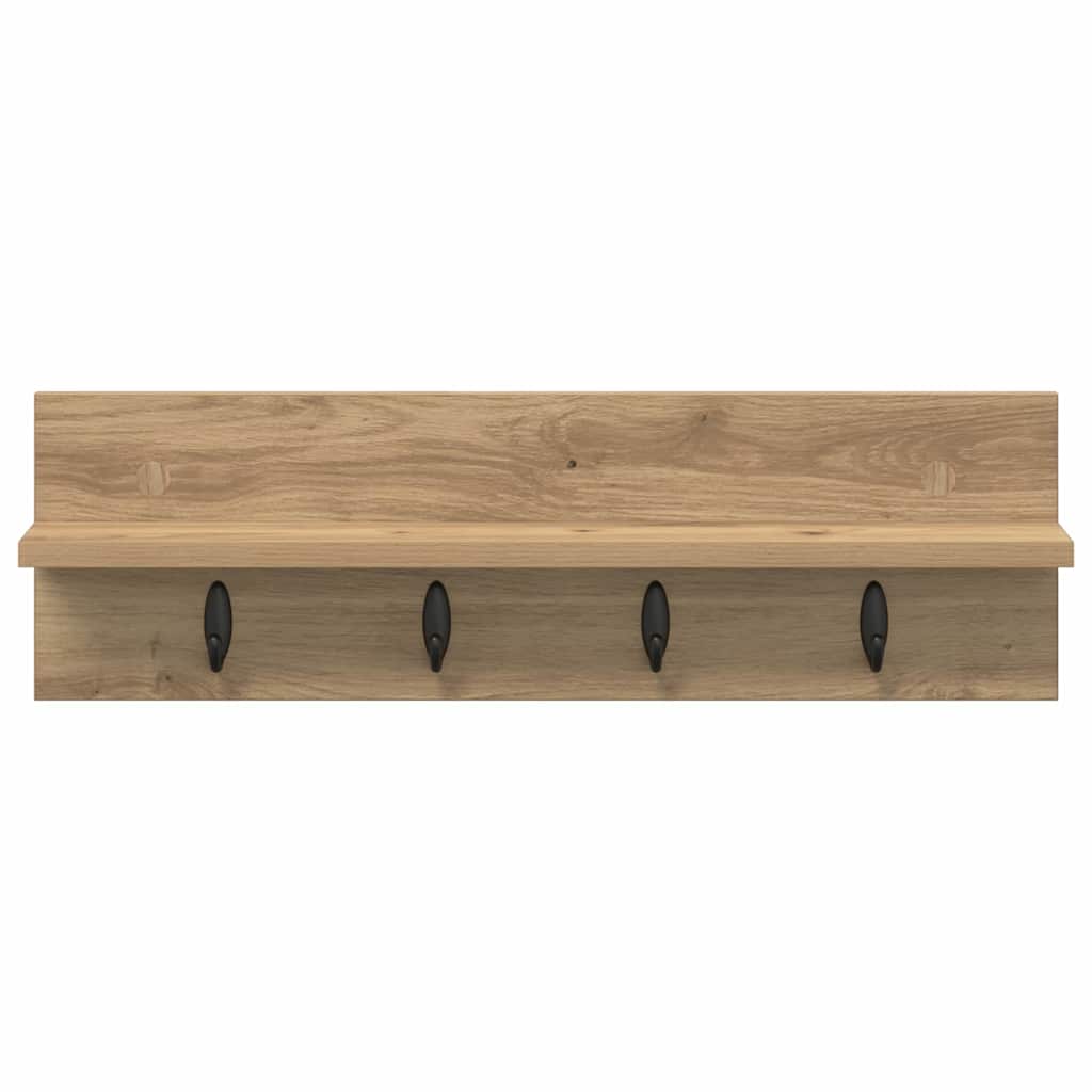 Prikabinamas paltas Amatininkų ąžuolas 60 x 10,5 x 18 cm