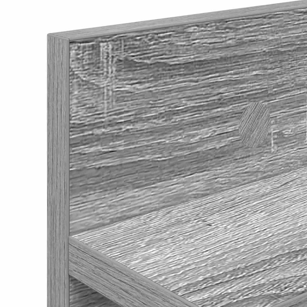 Prikabinamas paltas Pilka sonoma ąžuolo 80 x 10.5 x 18 cm