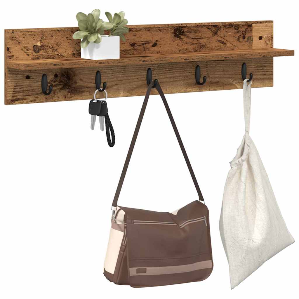 Prikabinamas paltas su saugykla Senas medis 80 x 10,5 x 18 cm