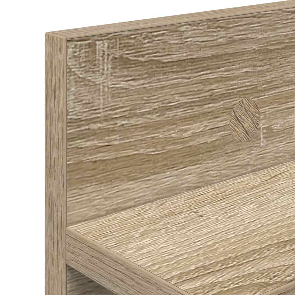 Prikabinamas paltas Sonoma ąžuolas 100 x 10.5 x 18 cm