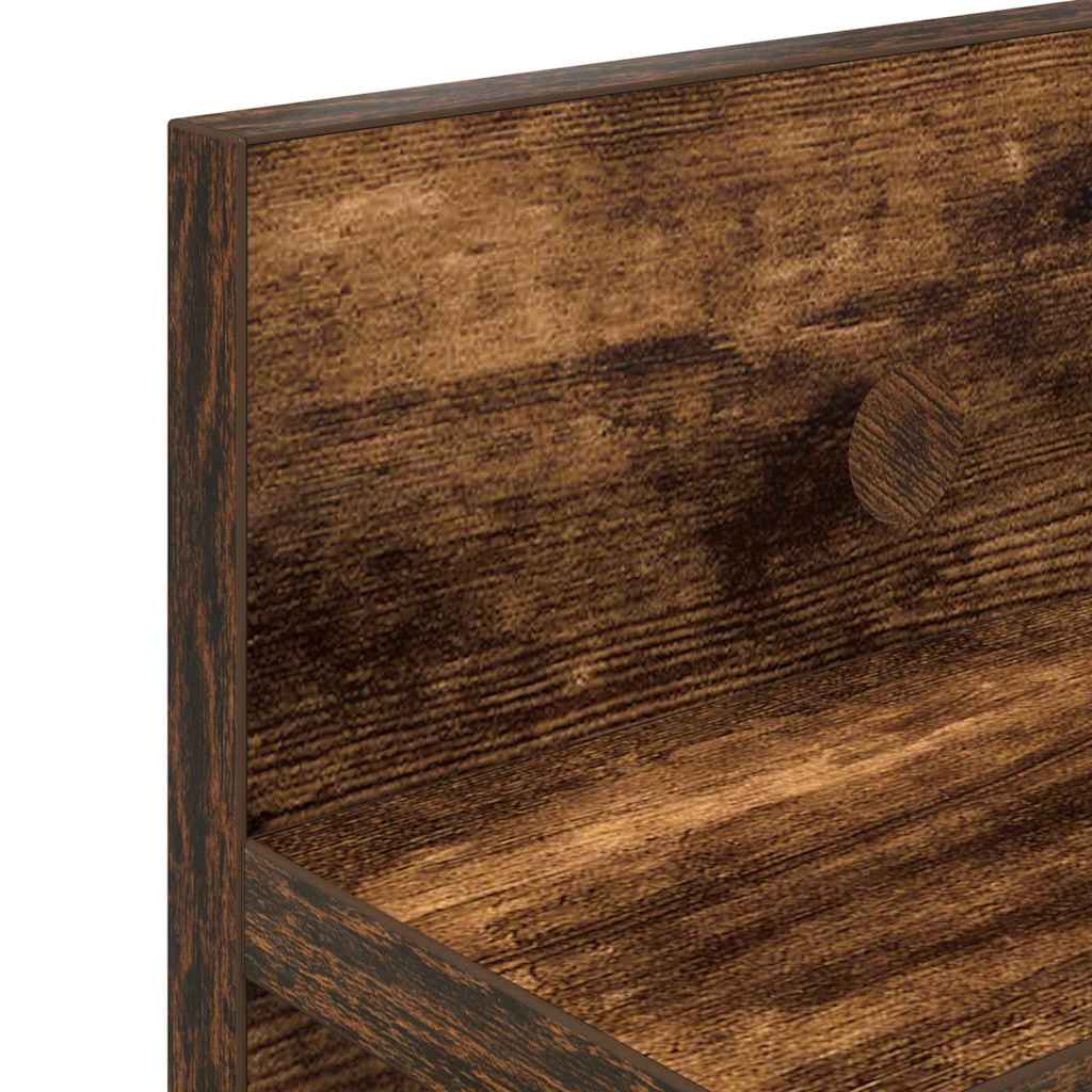 Prikabinamas paltas Dūminio ąžuolo 100 x 10.5 x 18 cm