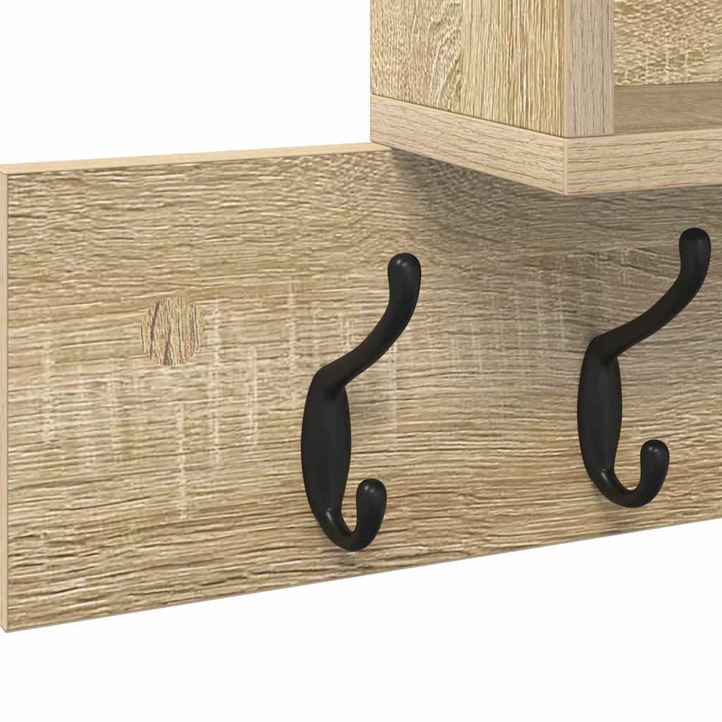 Prikabinamas paltas Sonoma ąžuolas 100 x 12 x 43,5 cm