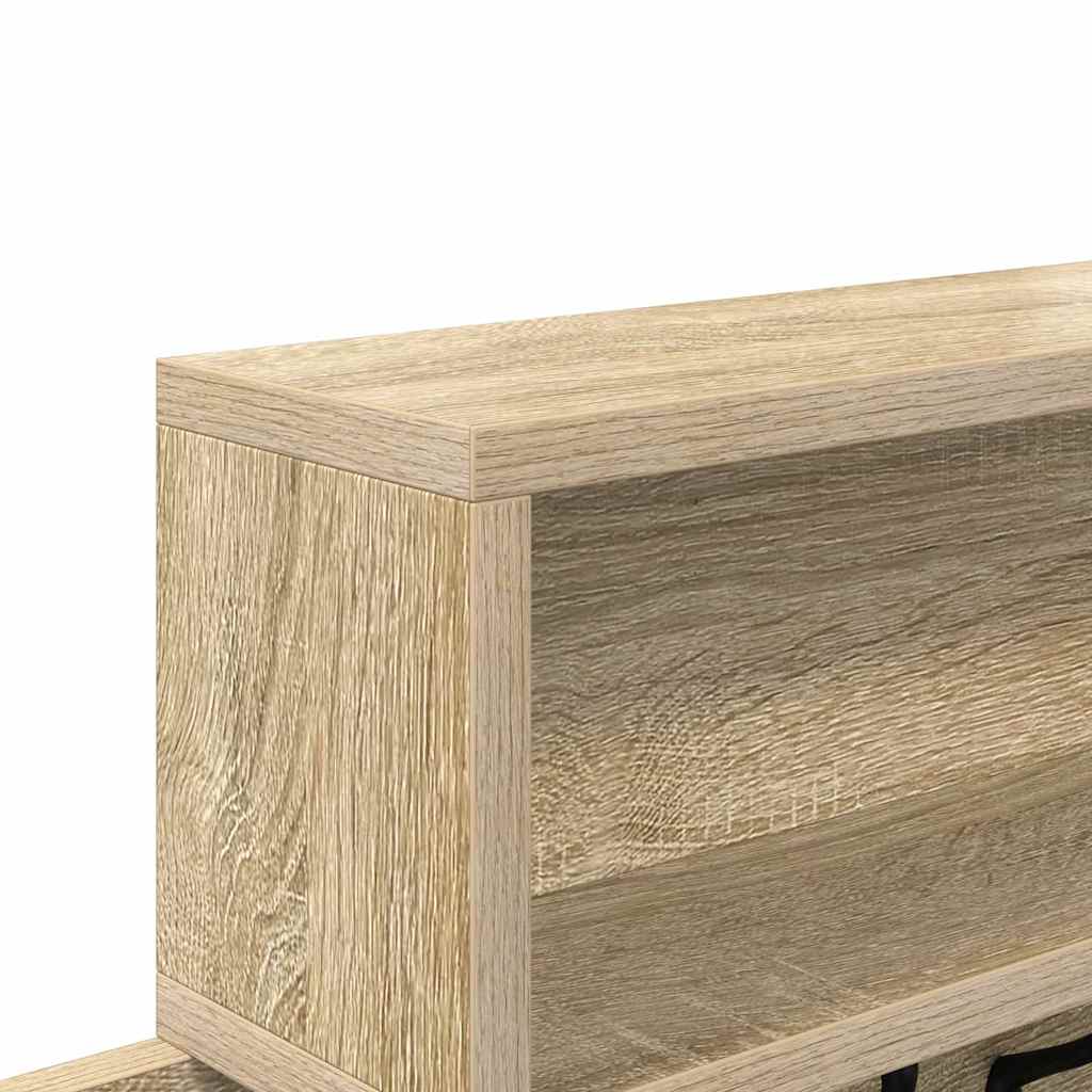 Prikabinamas paltas Sonoma ąžuolas 100 x 12 x 43,5 cm