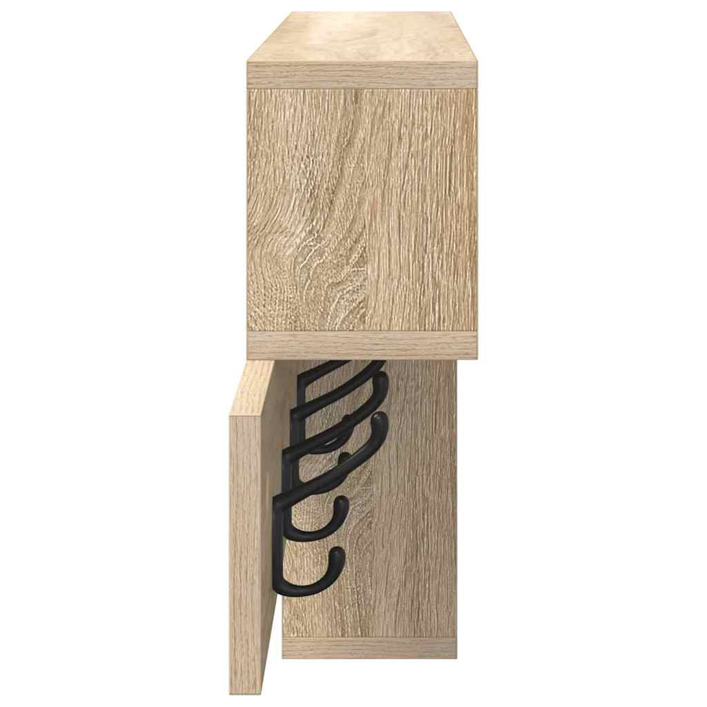 Prikabinamas paltas Sonoma ąžuolas 100 x 12 x 43.5 cm