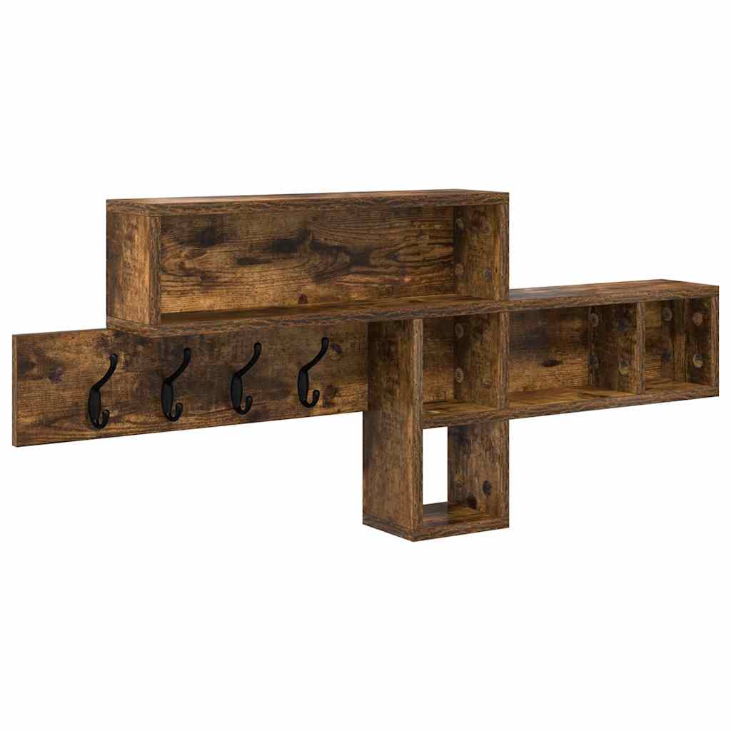 Prikabinamas paltas Rūkyta ąžuolas 100 x 12 x 43,5 cm