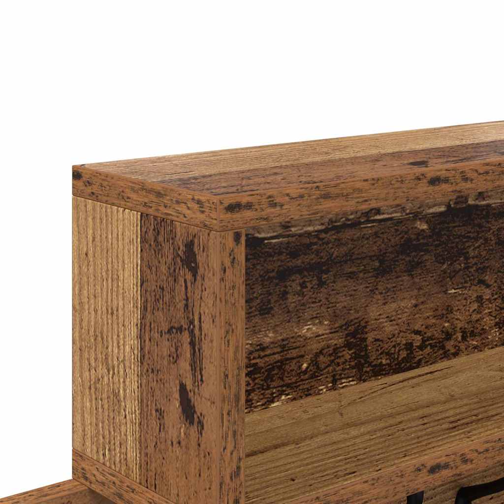 Prikabinamas paltas su lentyna Senas medis 100 x 12 x 43,5 cm