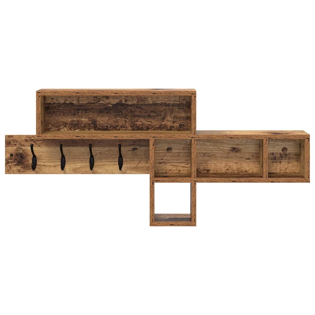 Prikabinamas paltas su lentyna Senas medis 100 x 12 x 43,5 cm