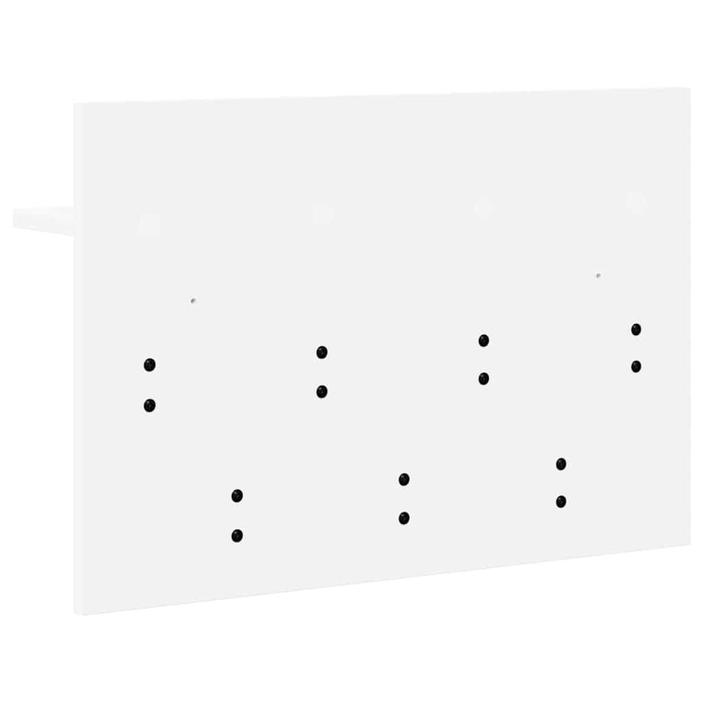 Prikabinamas paltas Balta 60 x 40 x 12 cm Apdirbta mediena
