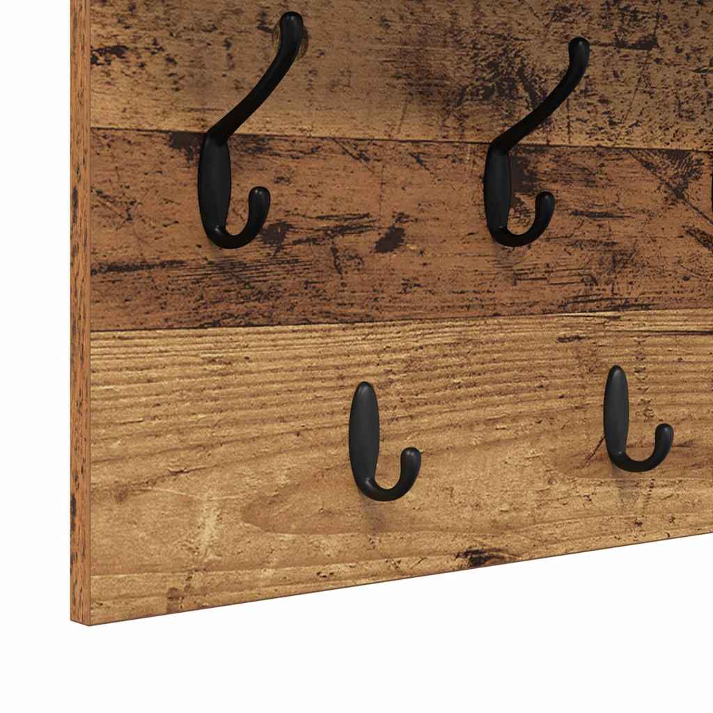 Prikabinamas paltas su lentyna Senas medis 60 x 40 x 12 cm